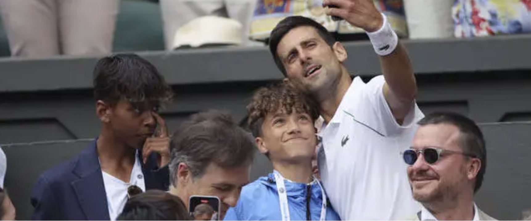 Tennis : Djokovic remporte Wimbledon