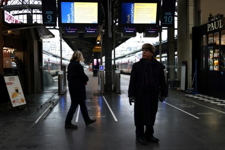 Trafics TGV et TER interrompus gare de l'Est après un acte de malveillance