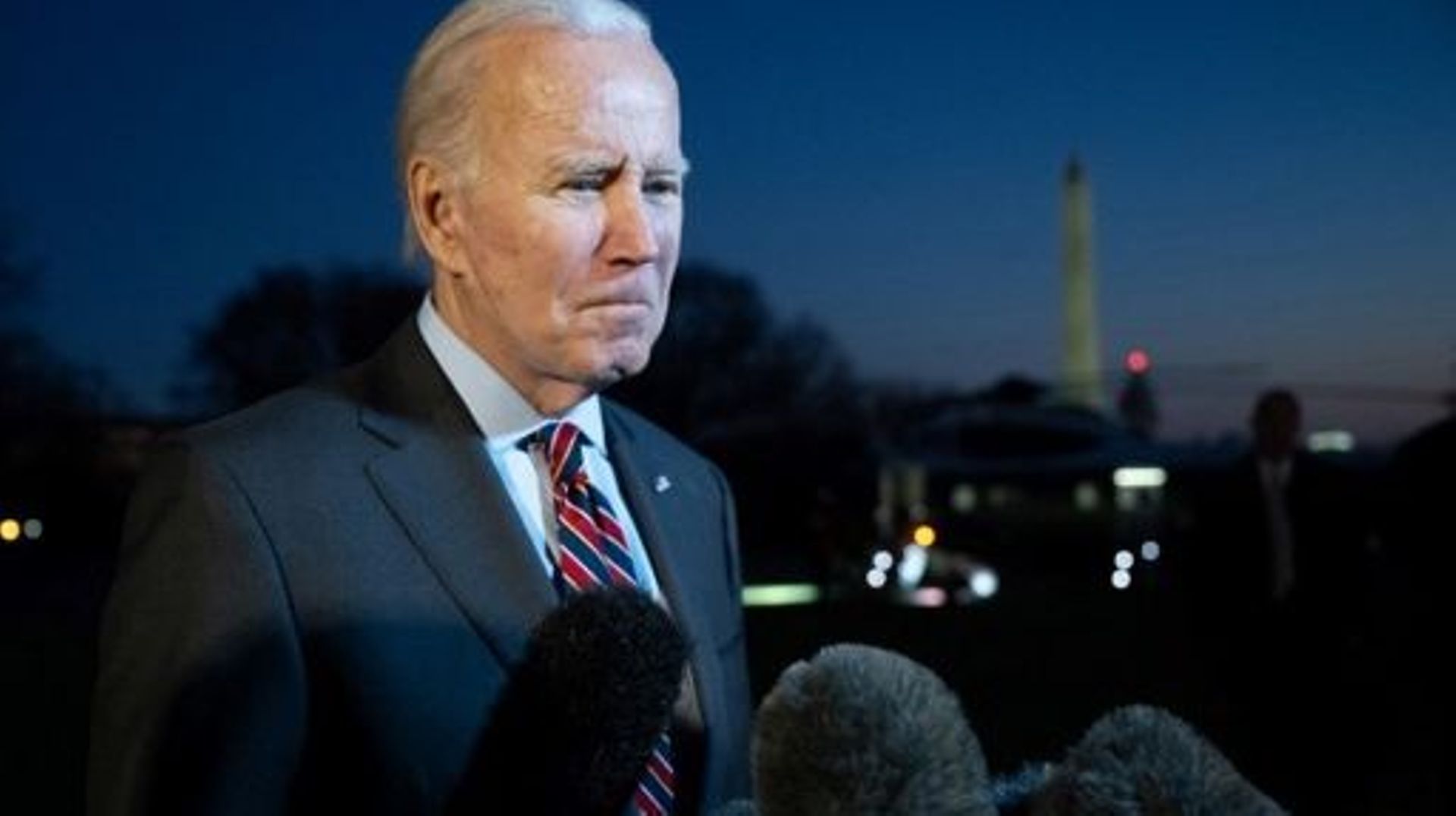 Biden ne veut pas livrer d'avions de combat F-16 à l'Ukraine