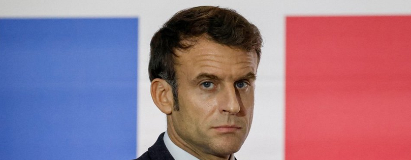 Ni dissolution, ni remaniement, ni référendum, affirme Emmanuel Macron