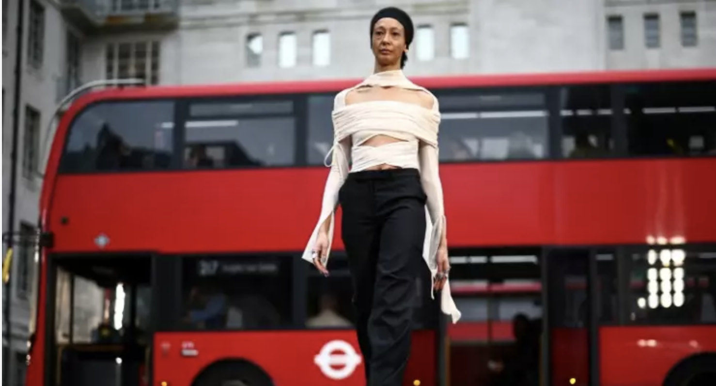 La Fashion Week de Londres célèbre le multiculturalisme avec Labrum