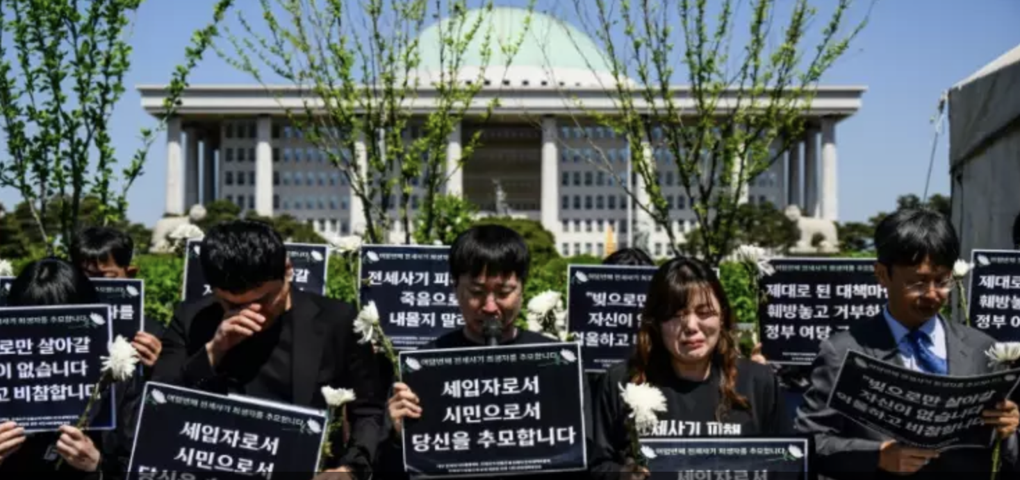 Dette, suicide et fraude: les Sud-Coréens dans l'enfer des prêts immobiliers