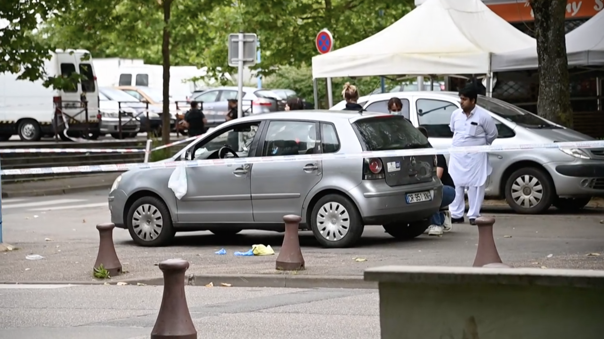 Agression à l'arme blanche à Metz: les victimes désormais hors de danger