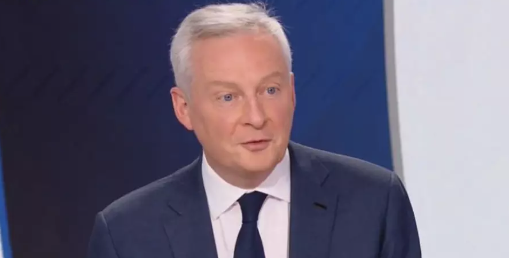 Bruno Le Maire candidat à l'Élysée en 2027 ? "Dans la vie, il ne faut pas exclure", le ministre entretient le flou