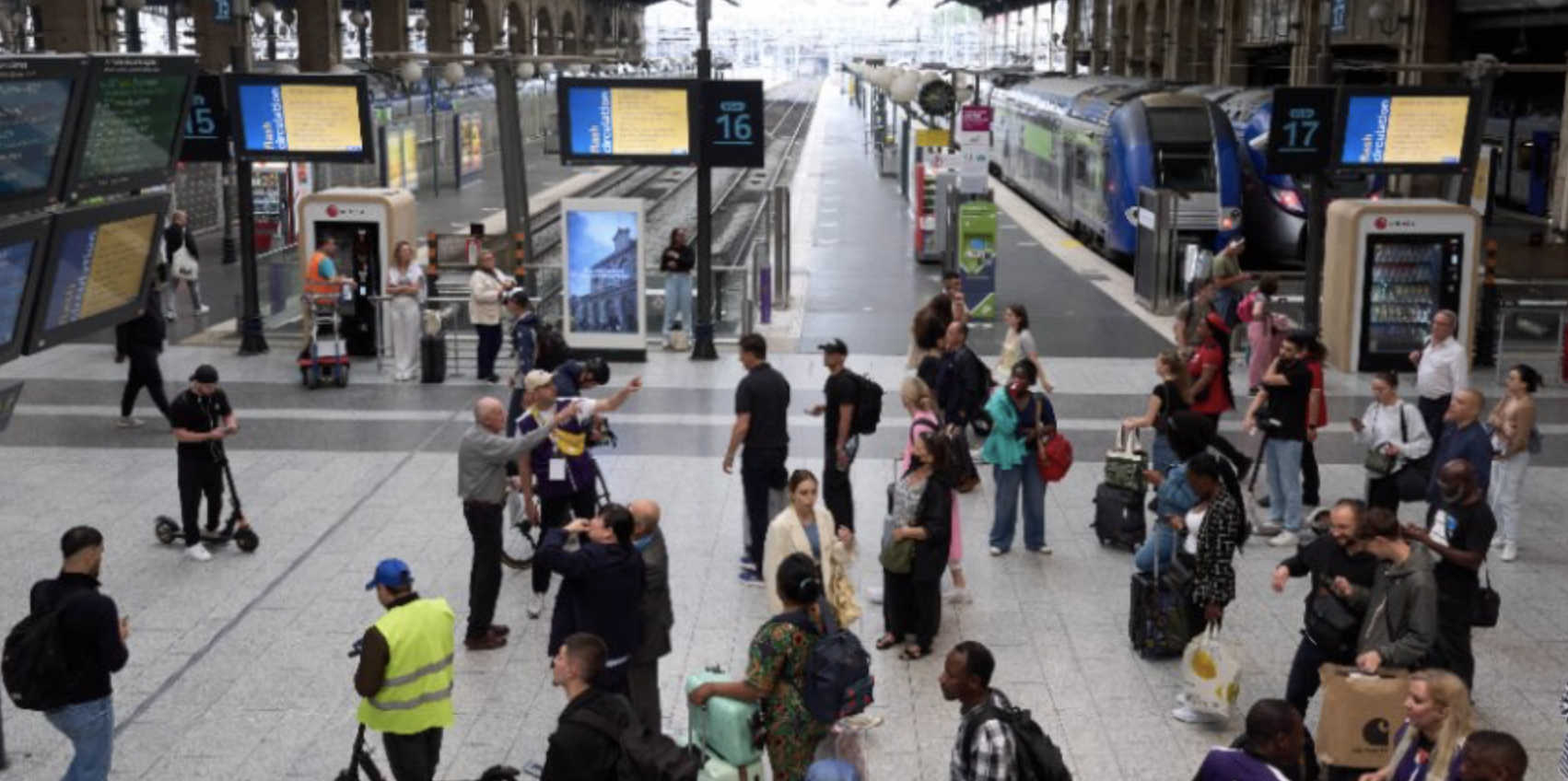 “Attaque massive” contre le réseau TGV : la SNCF annonce une amélioration des circulations dès demain