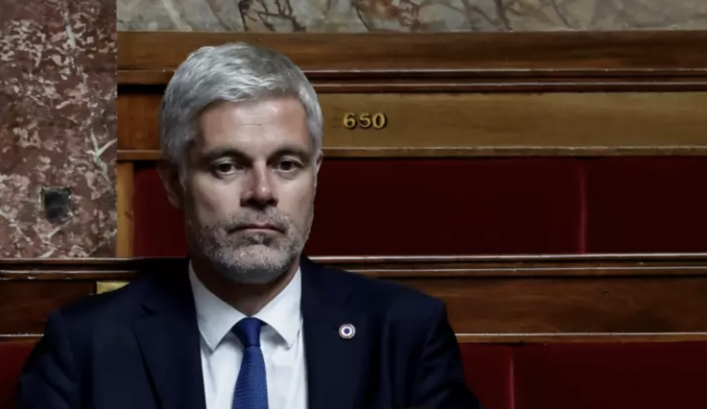 Une étude d'opinion sur Laurent Wauquiez, financée par la Région, signalée à la justice