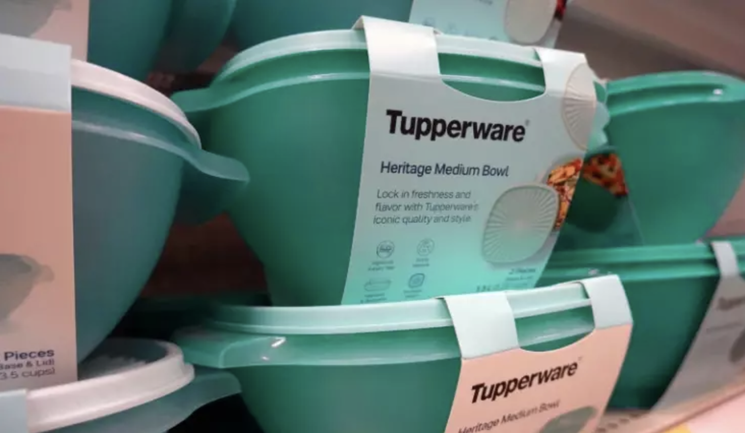 Le fabricant des emblématiques boîtes Tupperware se déclare en faillite