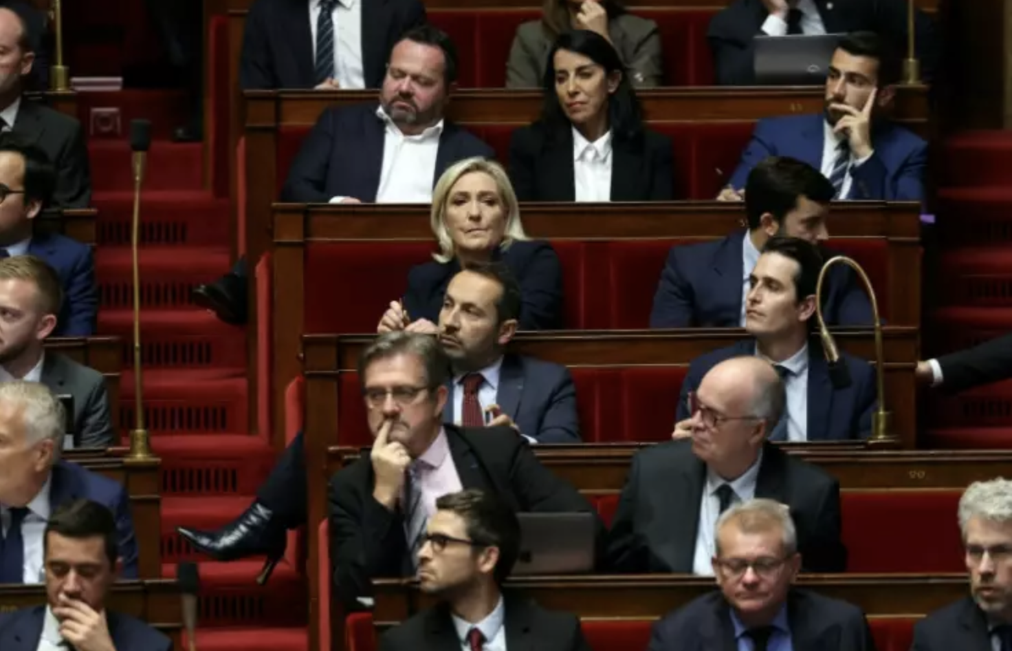 Assemblée: le RN s'offre une tribune sur les retraites, avant de tenter d'imprimer sur le régalien