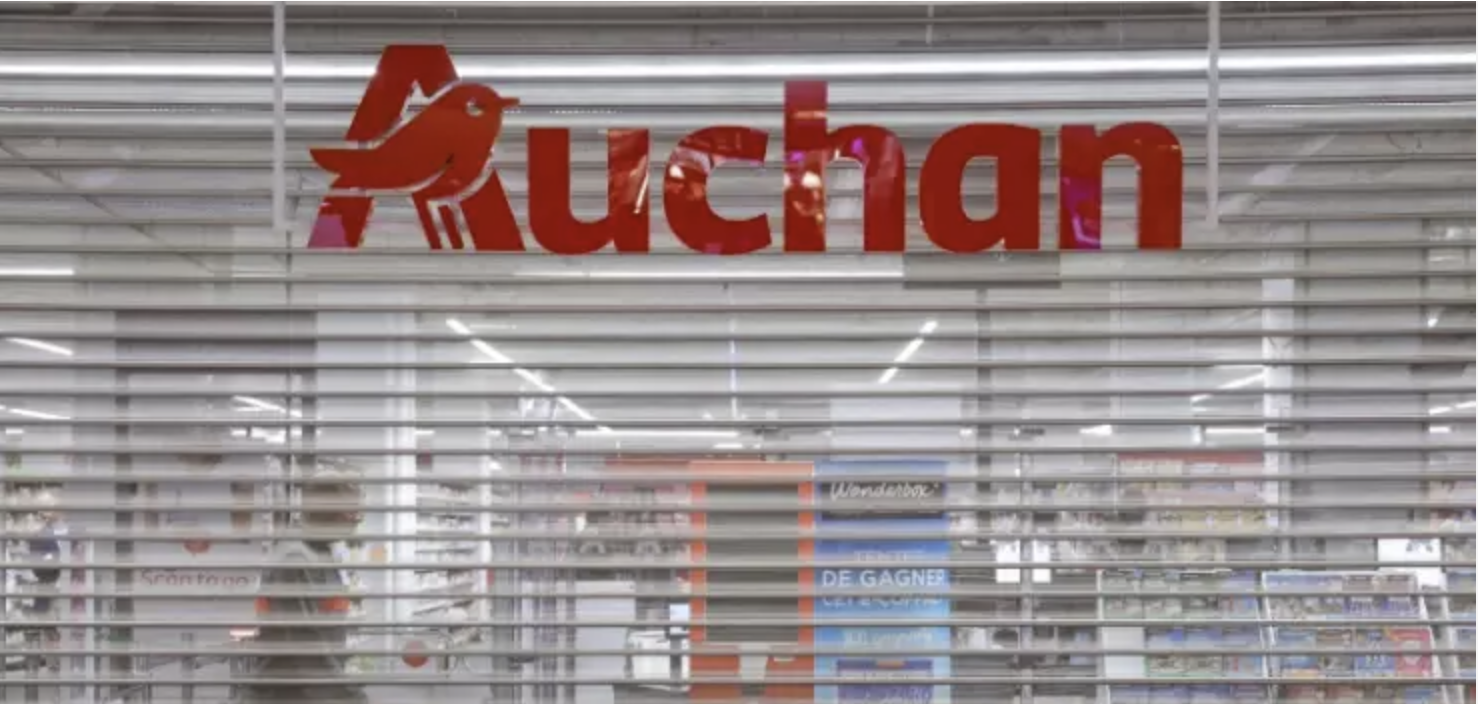 Le distributeur Auchan annonce vouloir supprimer 2.389 emplois en France