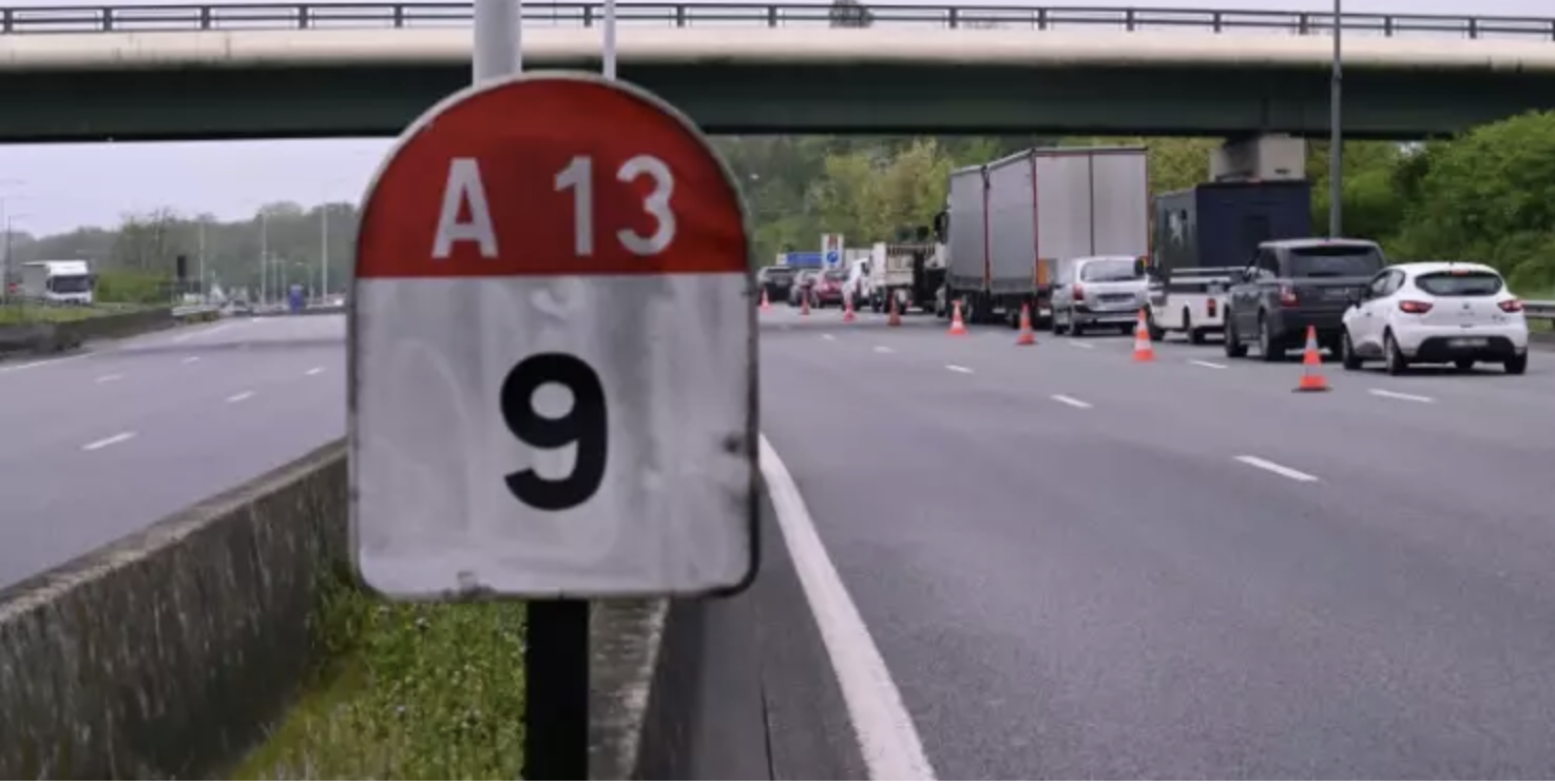 Normandie: fin des barrières de péage sur l'A13 qui passe en paiement en "flux libre"