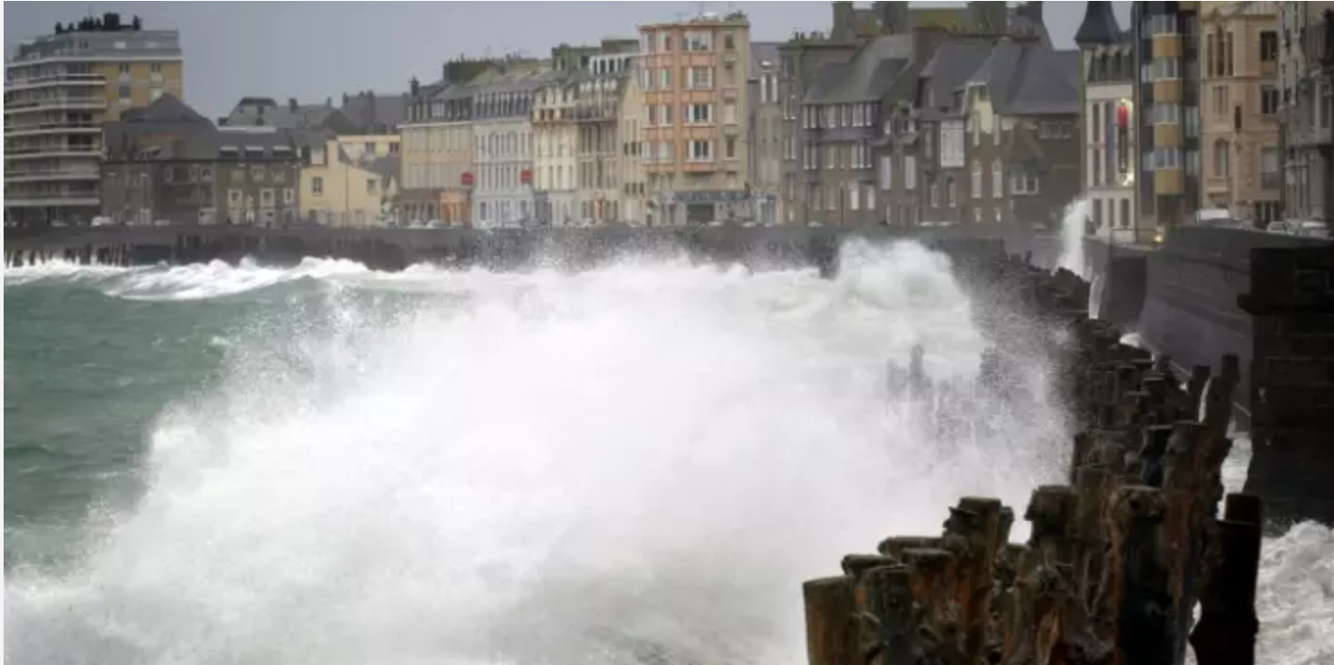 Floriane: avis de tempête dans 21 départements, la SNCF réduit la voilure sur son réseau