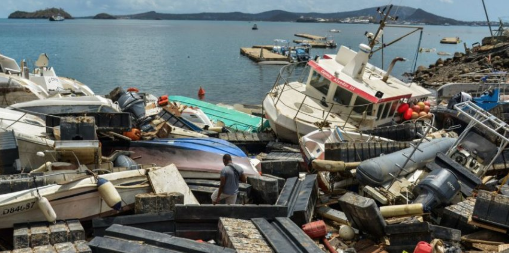 Tempête Dikeledi : Mayotte reste sous alerte rouge jusqu’à lundi soir