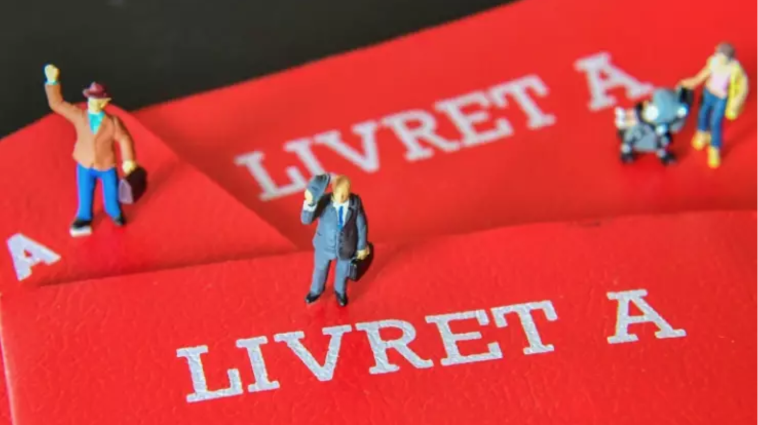 Le Livret A moins rémunérateur: son taux baisse à 2,4%